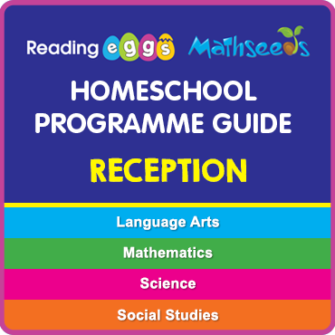 Reception Homeschool Guide PDF